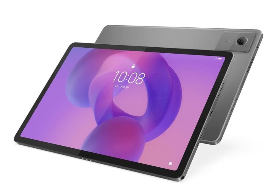 Таблет Lenovo Idea Tab FIFA World Cup 26 Edition, Luna Grey + Pen, MediaTek Dimensity 6300 8C (2x A76/2.4GHz + 6x A55/2.0GHz), 11.0" (27.94 cm) WQXGA IPS Display, 90Hz, Touchscreen, 8GB LPDDR4X, 256GB UFS card, Micro SD, 802.11ac, Bluetooth 5.2, Andr