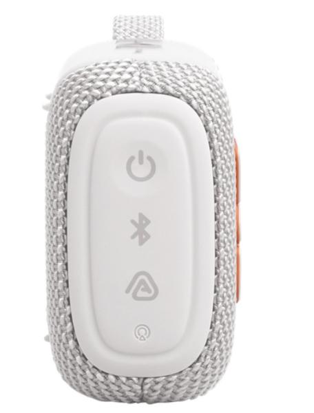 Тонколона JBL Go 5 White, 1.0, 4.8W, Bluetooth, IP68 водоустойчивост, батерия до 8 часа, USB Type-C