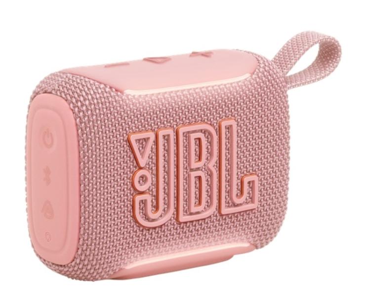 Тонколона JBL Go 5 PINK, 1.0, 4.8W, Bluetooth, IP68 водоустойчивост, батерия до 8 часа, USB Type-C