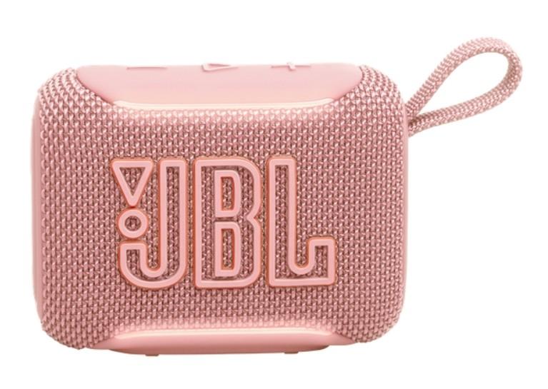 Тонколона JBL Go 5 PINK, 1.0, 4.8W, Bluetooth, IP68 водоустойчивост, батерия до 8 часа, USB Type-C