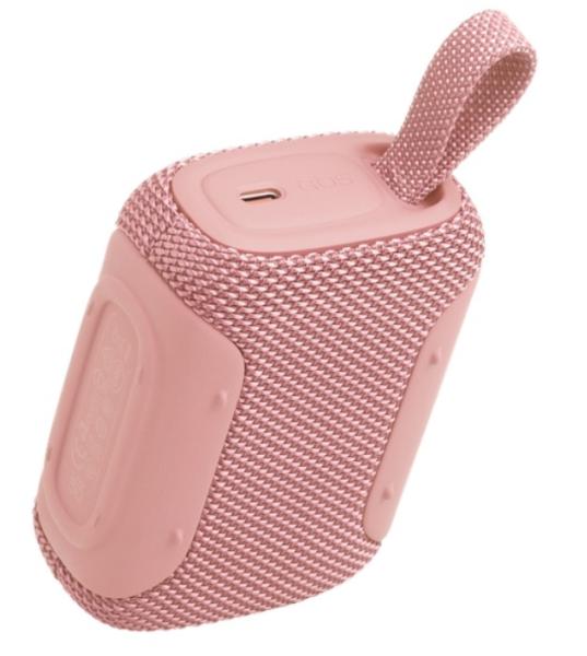 Тонколона JBL Go 5 PINK, 1.0, 4.8W, Bluetooth, IP68 водоустойчивост, батерия до 8 часа, USB Type-C
