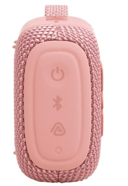 Тонколона JBL Go 5 PINK, 1.0, 4.8W, Bluetooth, IP68 водоустойчивост, батерия до 8 часа, USB Type-C