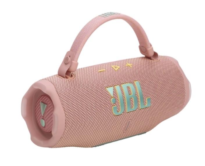 Тонколона JBL Charge 6 PINK, 2.0, 45W RMS (30W + 15W), IP68 защита, Bluetooth/USB Type-C