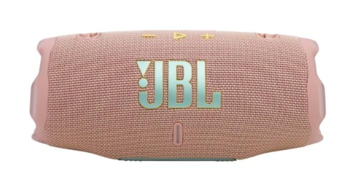 Тонколона JBL Charge 6 PINK, 2.0, 45W RMS (30W + 15W), IP68 защита, Bluetooth/USB Type-C