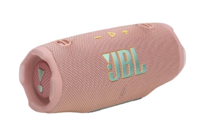 Тонколона JBL Charge 6 PINK, 2.0, 45W RMS (30W + 15W), IP68 защита, Bluetooth/USB Type-C