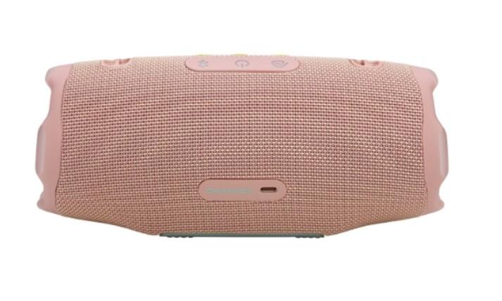 Тонколона JBL Charge 6 PINK, 2.0, 45W RMS (30W + 15W), IP68 защита, Bluetooth/USB Type-C