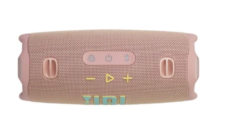 Тонколона JBL Charge 6 PINK, 2.0, 45W RMS (30W + 15W), IP68 защита, Bluetooth/USB Type-C