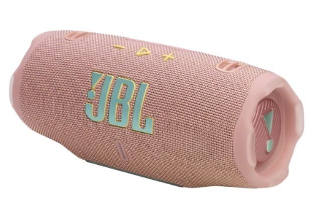 Тонколона JBL Charge 6 PINK, 2.0, 45W RMS (30W + 15W), IP68 защита, Bluetooth/USB Type-C