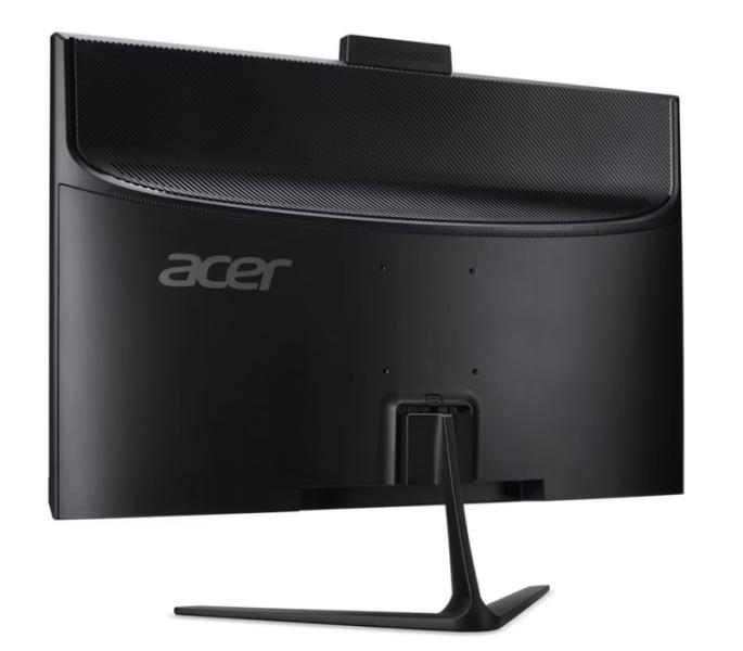 Компютър Acer Aspire C24B-GMTL All-in-One, Intel Core Ultra 5 115U 8C (1.5 / 4.2 GHz, 10MB Cache), 23.8" (60.45 cm) FHD IPS LED, Intel Graphics 4 Core, 16GB DDR5, 512GB SSD M.2 NVMe, Free DOS