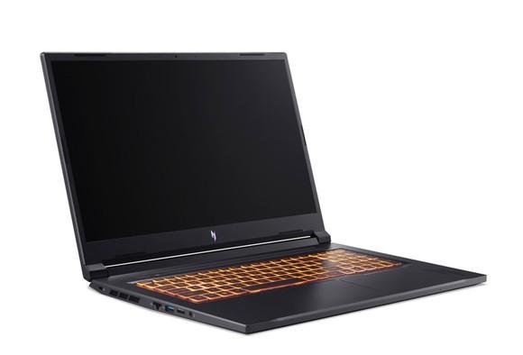 Лаптоп Acer Nitro V 17 AI AMD ANV17-41-R13U, AMD Ryzen 7 260 8C (3.8 / 5.1 GHz, 16MB Cache), 17.3" (43.94 cm) FHD IPS Display, NVIDIA GF RTX 5060 8GB GDDR7 DLSS 4, 32GB DDR5, 1TB M.2 NVMe SSD, Linux