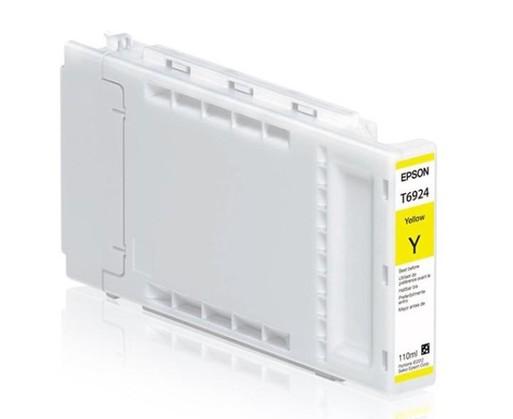 Консуматив Epson SC-T 3000, SC-T5000, SC-T7000 - Yellow T692400 - 110ml