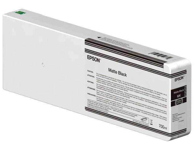 Консуматив Epson SC-P6000, SC-P7000, SC-P8000, SC-P9000 - Matte Black T55K800 - 700ml