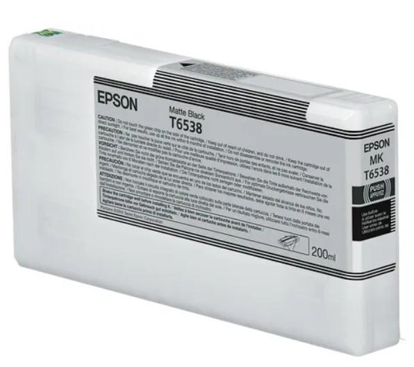 Консуматив Epson Stylus Pro 4900 - Matte Black T6538 - 200ml
