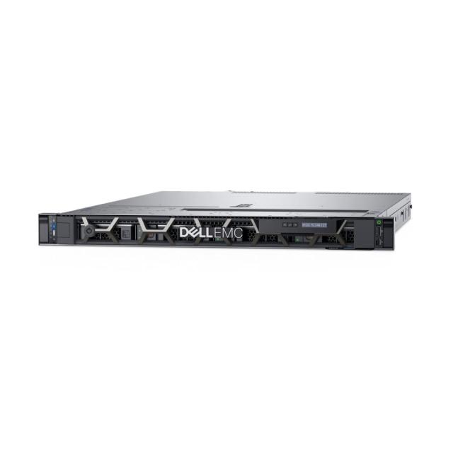 Сървър Dell PowerEdge R6515, Chassis 4 x 3.5 HotPlug, AMD EPYC 7302, 16GB, 1x600GB, Rails, Bezel, Broadcom 5720 Dual Port, PERC H330, iDRAC9 Enterprise 15G, Redundant 550W, 3Y Basic Onsite