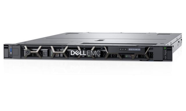 Сървър Dell PowerEdge R6525, Chassis 4 x 3.5 HotPlug, 32GB, 1x600GB, Rails, Bezel, Broadcom 57412 Dual Port 10GbE SFP, PERC H355 with front load bracket, iDRAC9 Enterprise 15G, 1400W, 3Y Basic Onsite