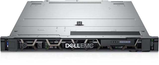 Сървър Dell PowerEdge R6525, Chassis 10 x 2.5" HotPlug, 2xAMD EPYC 7313, 64GB, 2x480GB SSD, Rails, Bezel, Broadcom 57504 Quad Port 10, 25GbE,SFP28, OCP NIC 3.0, PERC H345 10, iDRAC9 Enterprise 15G, Redundant 800W, 3Y Basic Onsite