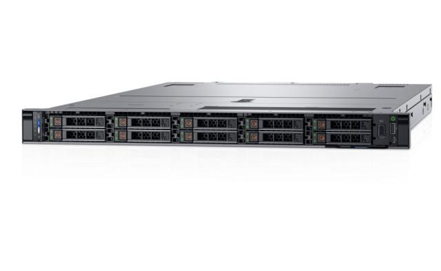 Сървър Dell PowerEdge R6525, Chassis 10 x 2.5" HotPlug, 2xAMD EPYC 7313, 64GB, 2x480GB SSD, Rails, Bezel, Broadcom 57504 Quad Port 10, 25GbE,SFP28, OCP NIC 3.0, PERC H345 10, iDRAC9 Enterprise 15G, Redundant 800W, 3Y Basic Onsite