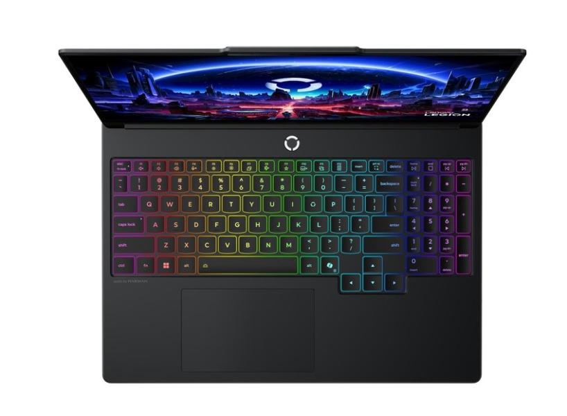 Лаптоп Lenovo Legion 5 15IAX11, Intel Core 7 245HX 14C (2.6 / 5.1 GHz, 24 MB cache), 15.3" (38.86 cm) WQXGA OLED Display, NVIDIA GF RTX5060 8GB GDDR7 DLSS 4, 16GB DDR5, 512GB M.2 NVMe SSD, Free DOS