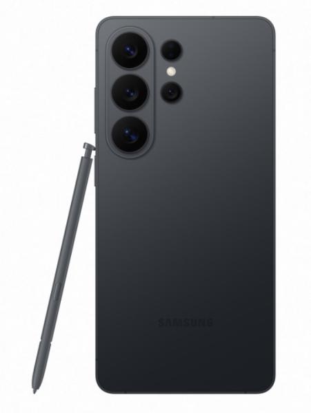Смартфон Samsung Galaxy S26 Ultra Black, 6.9" (17.52 cm) Dynamic AMOLED 2X тъчскрийн Corning Gorilla Glass Armor 2 display, 8C Snapdragon 8 Elite Gen 5 4.74 GHz, 12GB RAM, 512GB Flash памет, 200 + 10 + 50 + 50 & 12 Mpix камери, Android, One UI