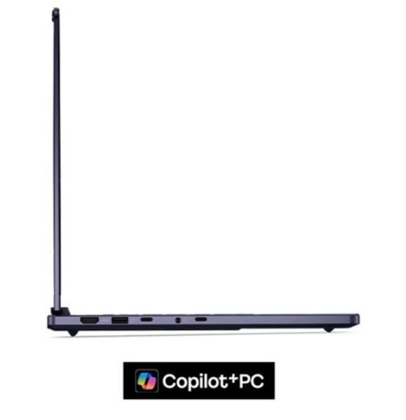 Лаптоп Lenovo Legion 7 15ASH11, AMD Ryzen AI Max+ 388 8C (3.6 / 5.0 GHz, 32MB Cache), 15.3" (38.86 cm) WQXGA OLED Glossy Display, AMD Radeon 8060S, 32GB LPDDR5X, 1TB M.2 NVMe SSD, Windows 11 Home