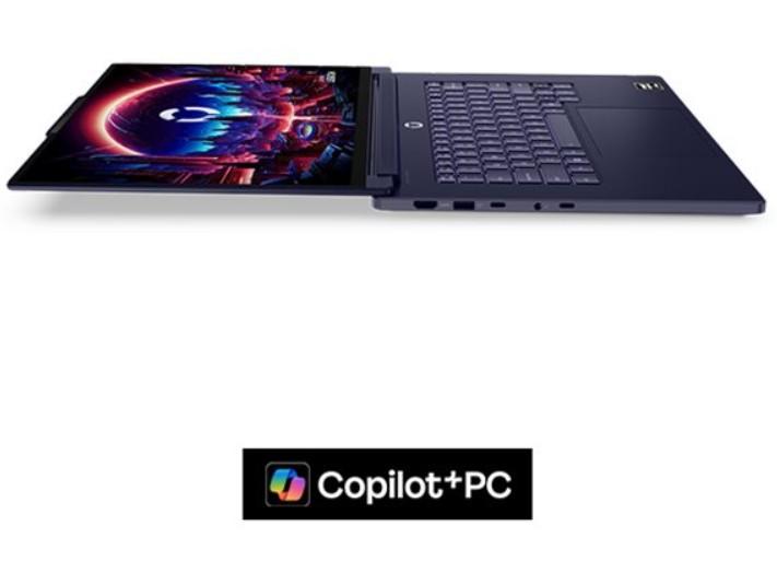 Лаптоп Lenovo Legion 7 15ASH11, AMD Ryzen AI Max+ 388 8C (3.6 / 5.0 GHz, 32MB Cache), 15.3" (38.86 cm) WQXGA OLED Glossy Display, AMD Radeon 8060S, 32GB LPDDR5X, 1TB M.2 NVMe SSD, Windows 11 Home