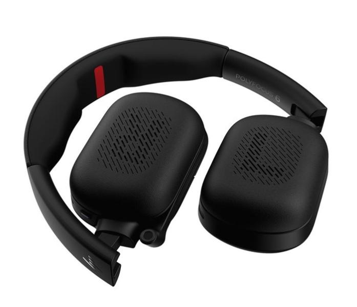 Слушалки с микрофон HP  Focus 625 Stereo Headset, Bluetooth/Wireless, Black