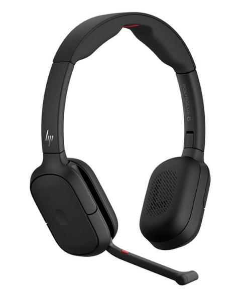 Слушалки с микрофон HP  Focus 625 Stereo Headset, Bluetooth/Wireless, Black