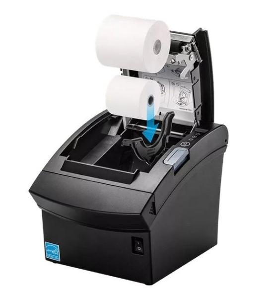 Принтер Bixolon SRP-350V Desktop Direct Thermal Printer - Monochrome - 300 mm/sec. at 180 dpi (SRP-350V) or 270 mm/sec at 203 dpi