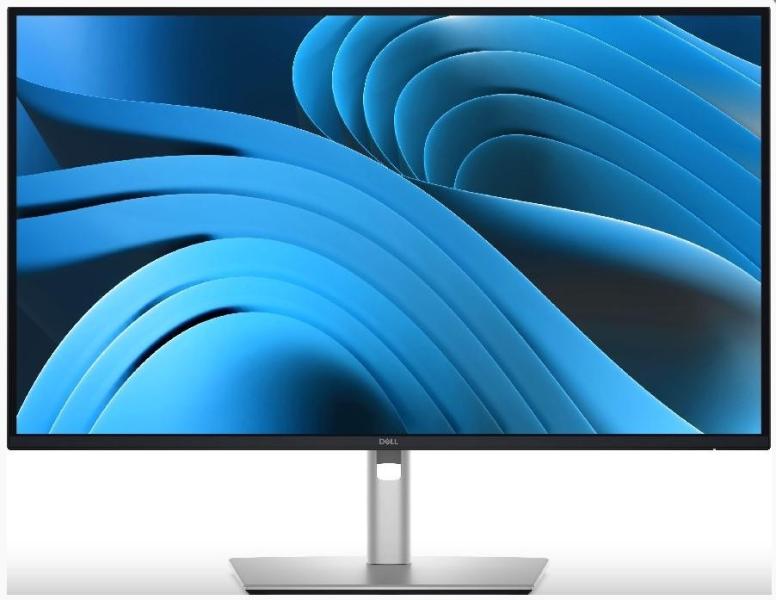 Монитор Dell P2725DE, 27" (68.58 cm) QHD IPS AG, 100Hz, 1500:1, 5ms, 350cd/m2, HDMI, DP, RJ-45, USB Type-A, USB Type-C, Height, Swivel, Tilt, Pivot