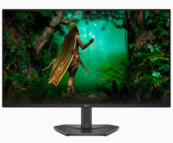Монитор Dell SE2725HG, 27" (68.58 cm) FHD IPS Anti-Glare Panel, 200Hz, 1ms, 300 cd/m2, HDMI, DisplayPort, Flicker-free, AMD FreeSync Premium, Tilt, ComfortView Plus