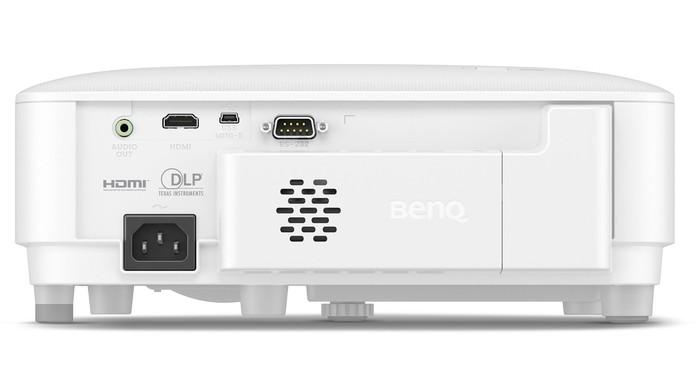 Мултимедиен проектор BenQ MH560C, DLP, 1080p (1920x1080), 20 000:1, 3800 ANSI Lumens, HDMI, VGA, Audio In/Out, RS232, mini USB, 1.5A, up to 15,000 hrs, Speaker 10W