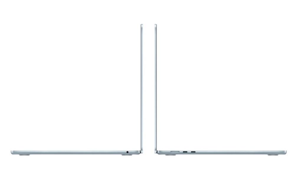 Лаптоп Apple MacBook Air 15 Sky Blue 2026, Apple M5 10C (2.89 / 4.46 GHz, 28MB Cache), 15.3" (38.86cm) IPS Liquid Retina Display, 10C GPU Apple M5, 16GB LPDDR5X, 1TB SSD, 2x Thunderbolt 4, Mac OS Tahoe