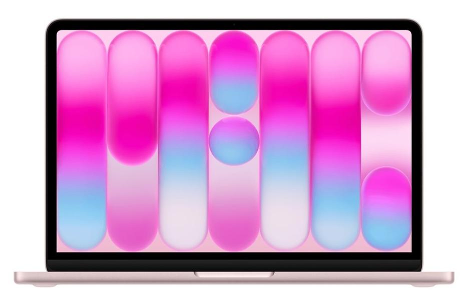 Лаптоп Apple MacBook Neo 13 Blush, Apple A18 Pro 6C (2.4 / 4.0 GHz, 24MB Cache), 13.0" (33.02 cm) IPS Liquid Retina, 5-core GPU Apple A18 Pro, 8GB LPDDR5X, 512GB SSD, Mac OS Tahoe
