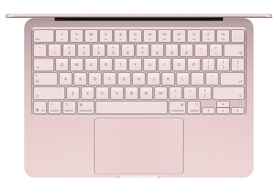 Лаптоп Apple MacBook Neo 13 Blush, Apple A18 Pro 6C (2.4 / 4.0 GHz, 24MB Cache), 13.0" (33.02 cm) IPS Liquid Retina, 5-core GPU Apple A18 Pro, 8GB LPDDR5X, 512GB SSD, Mac OS Tahoe