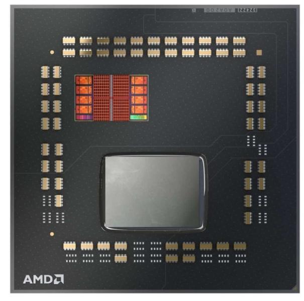 Процесор AMD Ryzen 7 5800X3D, 8C (3.4/4.5GHz, 96MB L3 Cache, AM4) Box, без охлаждане