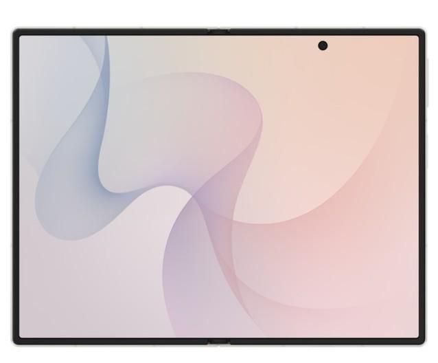 Смартфон Samsung Galaxy Z Fold 8 Cream, 7.6" (19.3 cm) Dynamic AMOLED 2X, 120Hz, тъчскрийн Corning Gorilla Glass display, 8C Snapdragon 8 Elite Gen 5 4.74 GHz, 16GB RAM, 1TB Flash памет, основна камера 50.0 MP + 50.0 MP, Android