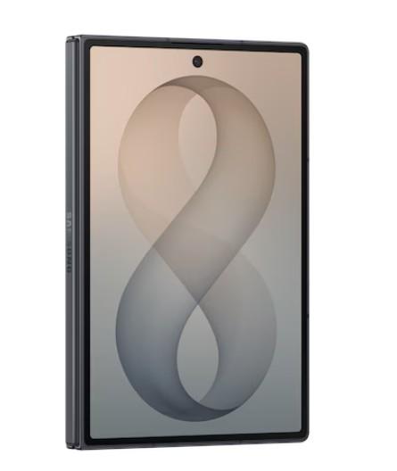 Смартфон Samsung Galaxy Z Fold 8 Graphite, 7.6" (19.3 cm) Dynamic AMOLED 2X, 120Hz,  тъчскрийн Corning Gorilla Glass display, 8C Snapdragon 8 Elite Gen 5 4.74 GHz, 16GB RAM, 1TB Flash памет, основна камера 50.0 MP + 50.0 MP, Android