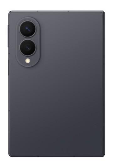 Смартфон Samsung Galaxy Z Fold 8 Graphite, 7.6" (19.3 cm) Dynamic AMOLED 2X, 120Hz,  тъчскрийн Corning Gorilla Glass display, 8C Snapdragon 8 Elite Gen 5 4.74 GHz, 16GB RAM, 1TB Flash памет, основна камера 50.0 MP + 50.0 MP, Android