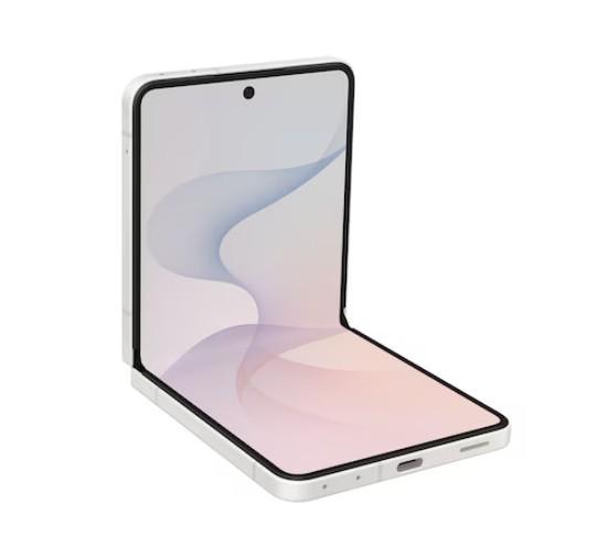 Смартфон Samsung Galaxy Z Flip 8 Cream, 6.8" (17.30 см) Dynamic AMOLED 2X, 120Hz, тъчскрийн Corning Gorilla Glass Victus display, Deca-Core Exynos 2600 3.8/3.26G/2.76GHz, 12GB RAM, 512GB Flash памет, основна камера 50.0 MP + 12.0 MP, Android
