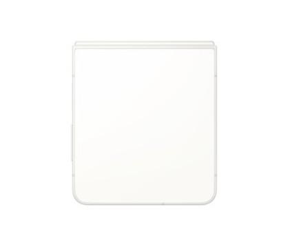 Смартфон Samsung Galaxy Z Flip 8 Cream, 6.8" (17.30 см) Dynamic AMOLED 2X, 120Hz, тъчскрийн Corning Gorilla Glass Victus display, Deca-Core Exynos 2600 3.8/3.26G/2.76GHz, 12GB RAM, 512GB Flash памет, основна камера 50.0 MP + 12.0 MP, Android