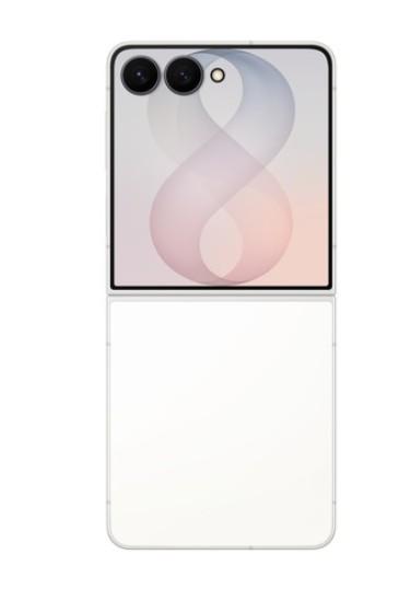 Смартфон Samsung Galaxy Z Flip 8 Cream, 6.8" (17.30 см) Dynamic AMOLED 2X, 120Hz, тъчскрийн Corning Gorilla Glass Victus display, Deca-Core Exynos 2600 3.8/3.26G/2.76GHz, 12GB RAM, 512GB Flash памет, основна камера 50.0 MP + 12.0 MP, Android