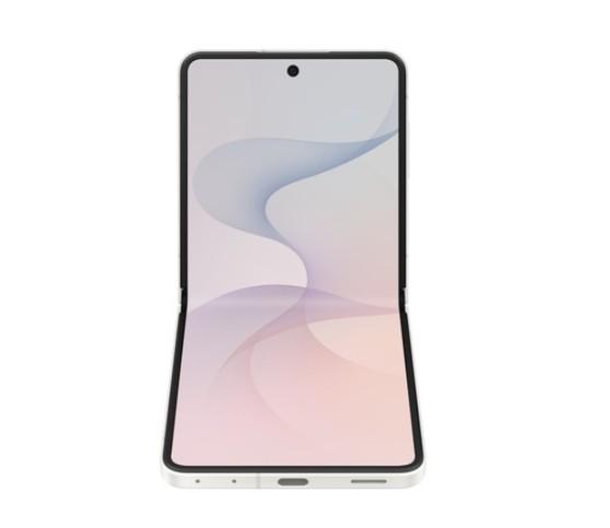 Смартфон Samsung Galaxy Z Flip 8 Cream, 6.8" (17.30 см) Dynamic AMOLED 2X, 120Hz, тъчскрийн Corning Gorilla Glass Victus display, Deca-Core Exynos 2600 3.8/3.26G/2.76GHz, 12GB RAM, 512GB Flash памет, основна камера 50.0 MP + 12.0 MP, Android