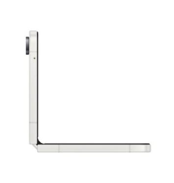 Смартфон Samsung Galaxy Z Flip 8 Cream, 6.8" (17.30 см) Dynamic AMOLED 2X, 120Hz, тъчскрийн Corning Gorilla Glass Victus display, Deca-Core Exynos 2600 3.8/3.26G/2.76GHz, 12GB RAM, 512GB Flash памет, основна камера 50.0 MP + 12.0 MP, Android