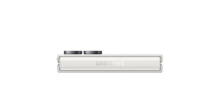 Смартфон Samsung Galaxy Z Flip 8 Cream, 6.8" (17.30 см) Dynamic AMOLED 2X, 120Hz, тъчскрийн Corning Gorilla Glass Victus display, Deca-Core Exynos 2600 3.8/3.26G/2.76GHz, 12GB RAM, 256GB Flash памет, основна камера 50.0 MP + 12.0 MP, Android