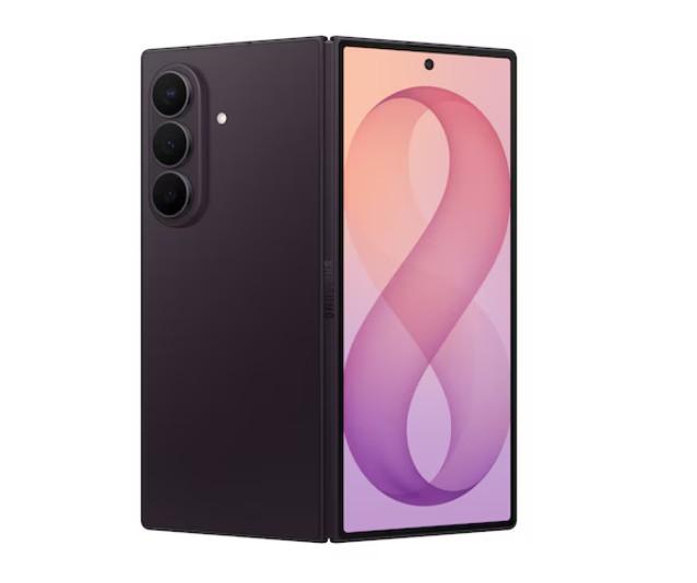 Смартфон Samsung Galaxy Z Fold 8 Ultra Violet Shadow, 8" (20.32 cm) QXGA+ Dynamic AMOLED 2X, 120Hz, Corning Gorilla Glass display, Snapdragon 8 Elite Gen, 3.6/4.74GHz, 16GB RAM, 1TB Flash памет, основна камера 200.0 MP + 50.0 MP + 10.0 MP, Android