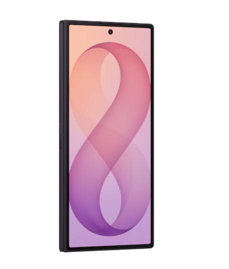 Смартфон Samsung Galaxy Z Fold 8 Ultra Violet Shadow, 8" (20.32 cm) QXGA+ Dynamic AMOLED 2X, 120Hz, Corning Gorilla Glass display, Snapdragon 8 Elite Gen, 3.6/4.74GHz, 12GB RAM, 256GB Flash памет, основна камера 200.0 MP + 50.0 MP + 10.0 MP, Android