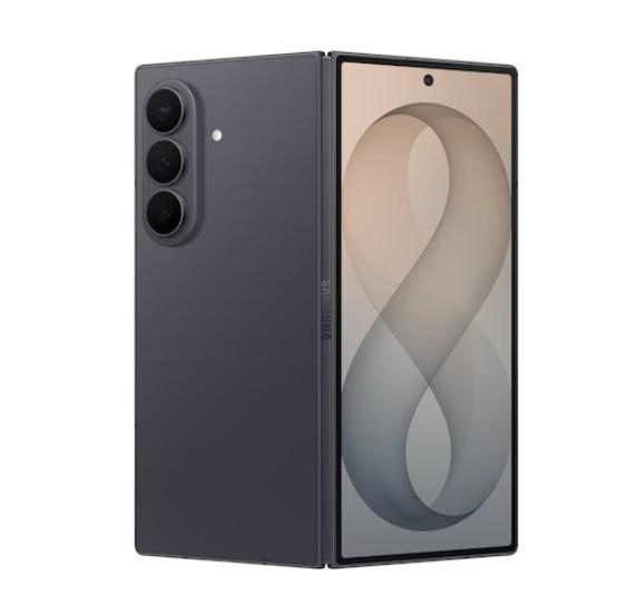 Смартфон Samsung Galaxy Z Fold 8 Ultra Graphite, 8" (20.32 cm) QXGA+ Dynamic AMOLED 2X, 120Hz, Corning Gorilla Glass display, Snapdragon 8 Elite Gen, 3.6/4.74GHz, 12GB RAM, 256GB Flash памет, основна камера 200.0 MP + 50.0 MP + 10.0 MP, Android