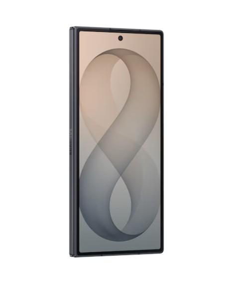 Смартфон Samsung Galaxy Z Fold 8 Ultra Graphite, 8" (20.32 cm) QXGA+ Dynamic AMOLED 2X, 120Hz, Corning Gorilla Glass display, Snapdragon 8 Elite Gen, 3.6/4.74GHz, 12GB RAM, 512GB Flash памет, основна камера 200.0 MP + 50.0 MP + 10.0 MP, Android
