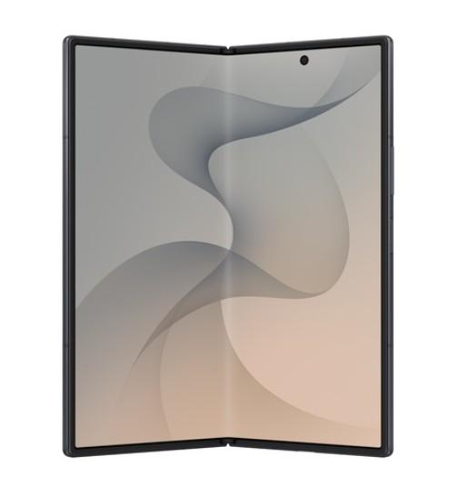 Смартфон Samsung Galaxy Z Fold 8 Ultra Graphite, 8" (20.32 cm) QXGA+ Dynamic AMOLED 2X, 120Hz, Corning Gorilla Glass display, Snapdragon 8 Elite Gen, 3.6/4.74GHz, 12GB RAM, 512GB Flash памет, основна камера 200.0 MP + 50.0 MP + 10.0 MP, Android