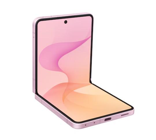 Смартфон Samsung Galaxy Z Flip 8 Pink, 6.8" (17.30 см) Dynamic AMOLED 2X, 120Hz, тъчскрийн Corning Gorilla Glass Victus display, Deca-Core Exynos 2600 3.8/3.26G/2.76GHz, 12GB RAM, 512GB Flash памет, основна камера 50.0 MP + 12.0 MP, Android